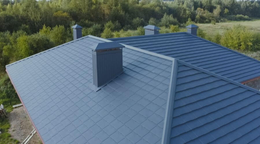 Professional metal roof installation in Newtown Square, PA